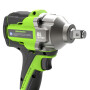 Аккумуляторный ударный гайковерт Greenworks IW5500K4 24В (АКБ 4Ач + ЗУ)