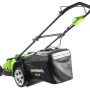 Аккумуляторная газонокосилка Greenworks G40LM49DBK4 40V (АКБ+ЗУ)