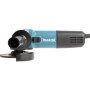 Одноручная углошлифмашина MAKITA 9557 HNRK в кейсе