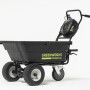 Аккумуляторная садовая тележка Greenworks 82GC 82В