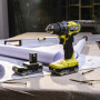 ONE + / Дрель-шуруповерт RYOBI HP RDD18C-220S (АКБ и ЗУ)