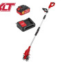 Культиватор аккумуляторный WORTEX CRC 3018 XLT SET