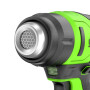 Фен строительный аккумуляторный Greenworks G24HG 24В