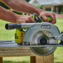 Аккумуляторная циркулярная пила RYOBI R18CS7-0 (без батареи)