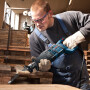 Сабельная пила BOSCH GSA 1300 PCE в чем. + 2 пильных полотна