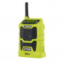 Радиоприемник-проигрыватель MP3 RYOBI R18R-0 (без батареи)
