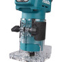 Аккумуляторный фрезер кромочный MAKITA DRT52Z