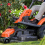 Райдер Husqvarna R 214TC с декой Combi 94 / 3 ножа