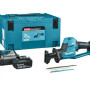 Аккумуляторная сабельная пила MAKITA LXT DJR189RTJ в кейсе