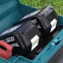 Газонокосилка аккумуляторная MAKITA DLM 460 Z + АКЦИЯ (BL1850B 2 шт.)
