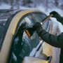 Щетка для снега 63см со скребком Plus FISKARS (1078495)