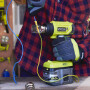 Фен строительный (термовоздуходувка) RYOBI R18HG-0 (без батареи)
