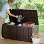 Сундук GLENWOOD DECK BOX, коричневый
