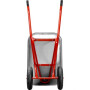 Тачка строительная ECO WB201-2