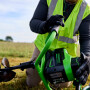 Землебур аккумуляторный Greenworks GC-AUGER 82V (без АКБ и ЗУ)