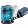 Аккум. эксцентриковая шлифмашина MAKITA DBO 180 Z