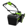 Аккумуляторная газонокосилка Greenworks GD40LM411K5 40V (АКБ 5 А/ч + ЗУ)