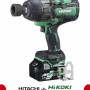 Гайковерт аккумуляторный ударный HiKOKI WR36DB