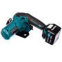 Аккумуляторная циркулярная пила MAKITA CXT HS 301 DSME в кейсе (2 АКБ 4Ач + ЗУ)