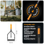 Культиватор-пропалыватель FISKARS OneClick