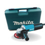 Угловая шлифмашина Makita 9558 HNRK в кейсе