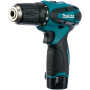 Аккум. шуруповерт MAKITA DF 330 DWE в чем. + АКЦИЯ(Радиоприемник аккум.)