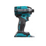 Аккумуляторный ударный шуруповерт MAKITA XGT TD002GD201 MAKPAC2 (2 АКБ 2,5Ач + ЗУ)