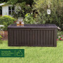 Сундук Rockwood Deck box, коричневый