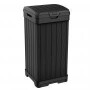 Контейнер для мусора уличный BALTIMORE BIN 125L, черный
