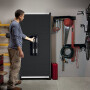 Шкаф уличный Keter XL PRO TALL UTILITY высокий (черный)