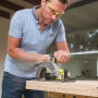 Аккумуляторная циркулярная пила RYOBI R18CS7-0 (без батареи)