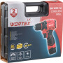 Аккум. дрель-шуруповерт WORTEX LX BD 1215-1 Li