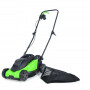 Электрическая газонокосилка Greenworks GD1200LM32