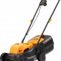 Электрическая газонокосилка Daewoo DLM1200E