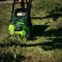 Аккумуляторная газонокосилка Greenworks G40LM49DBK4 40V (АКБ+ЗУ)