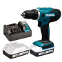 Аккум. шуруповерт MAKITA 18 В G-series DF488D004 в кейсе