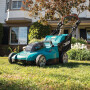 Газонокосилка аккумуляторная MAKITA LXT DLM538CT2