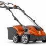 Аккумуляторный скарификатор Husqvarna S138i KIT (2 в 1)