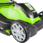 Электрическая газонокосилка Greenworks GLM1241