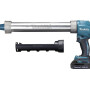 Аккумуляторный пистолет для герметика MAKITA LXT DCG 180 RYE в кейсе