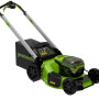 Аккумуляторная газонокосилка Greenworks 60V GD60LM51SP (2 АКБ 5 Ач + ЗУ)
