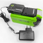 Зарядное устройство GREENWORKS G40UCM2M 2A 40В