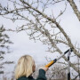 Сучкорез плоскостной LX94 FISKARS PowerGear X средний