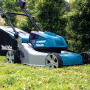 Газонокосилка аккумуляторная MAKITA DLM 460 Z + АКЦИЯ (BL1850B 2 шт.)