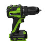Аккумуляторная дрель-шуруповерт Greenworks DD345 24В (2 АКБ 2Ач + ЗУ)