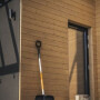 Лопата-скрепер для снега телескопическая X-series FISKARS (1430x530)