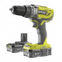 ONE + / Ударная дрель-шуруповерт RYOBI R18PD3-220S