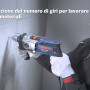 Дрель ударная BOSCH GSB 24-2 L-Case