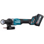 Аккумуляторная углошлифмашина MAKITA XGT GA005GU201 (2 АКБ 4Ач + ЗУ)