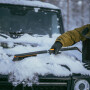 Щетка для снега со скребком телескопическая X-series FISKARS (1078493)